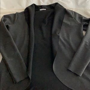 grey cardigan - casual, very comfy, cute for work